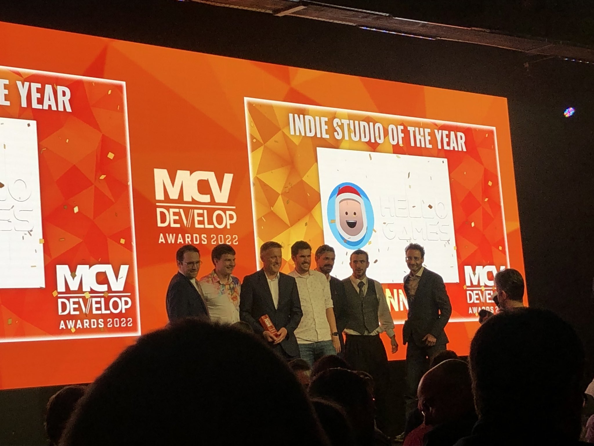 Guildford wins at the MCV Awards! Guildford Games